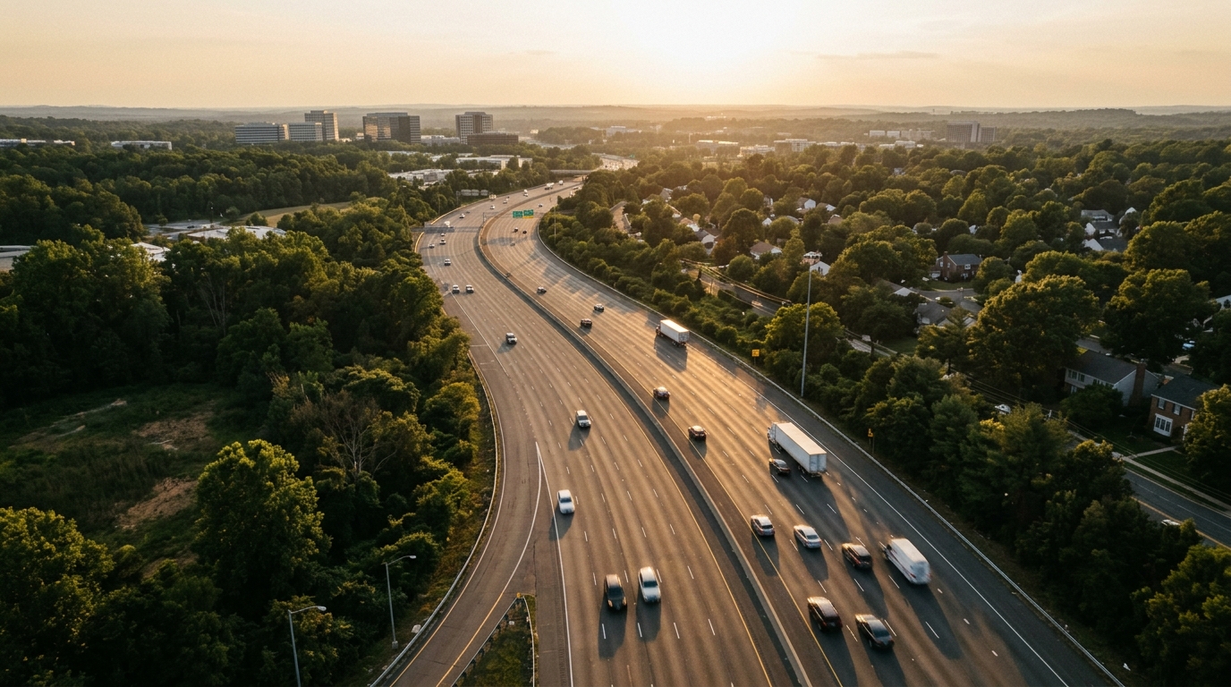Fairfax County to Cut Speed Limits to 20 MPH on Ten Local Roads