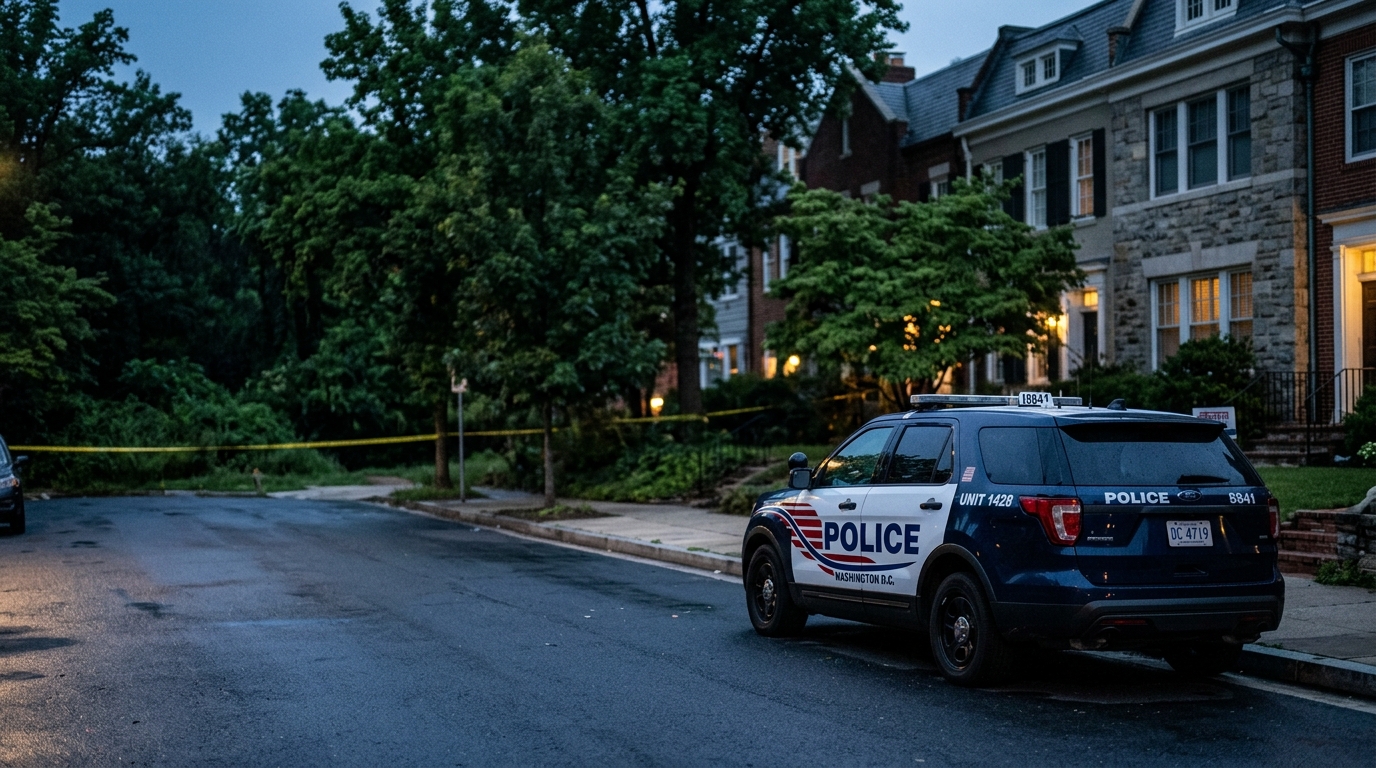 Skeletal Remains in Northwest D.C. Identified as 25-Year-Old Homicide Victim