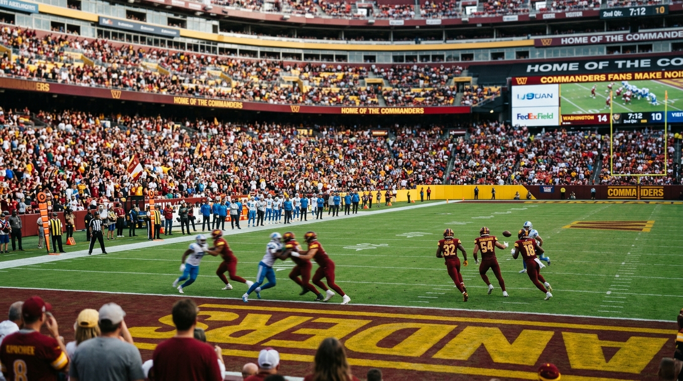 AI Forecasts Commanders' Week 1 Fate as SportsLine's Self-Learning System Releases NFL Predictions