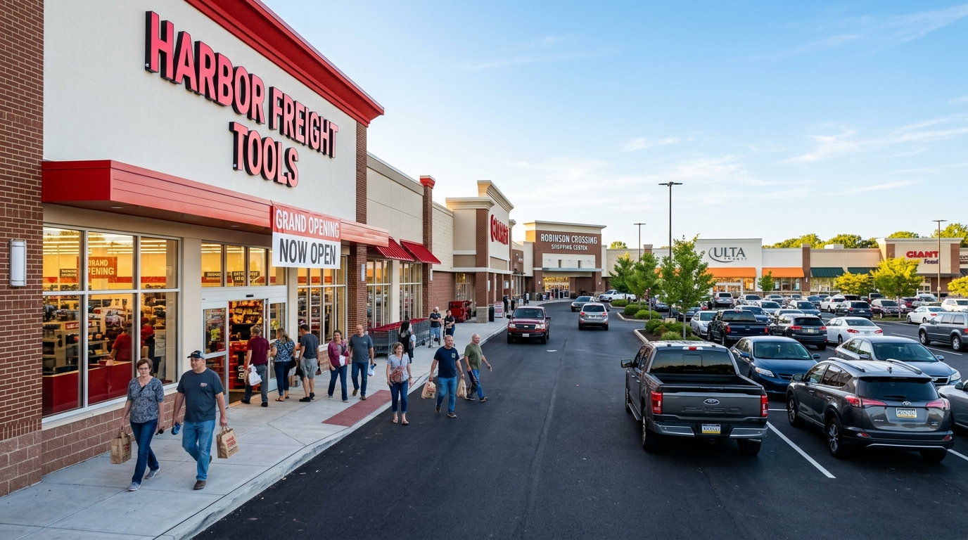 Tool Retailer Harbor Freight Opens New Location in Severna Park's Robinson Crossing