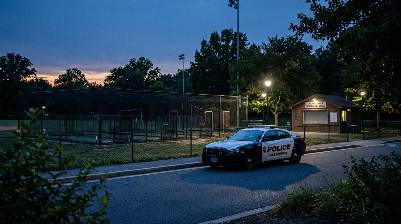 Alexandria Juvenile Employee Arrested in Cameron Run Regional Park Concession Stand Robbery