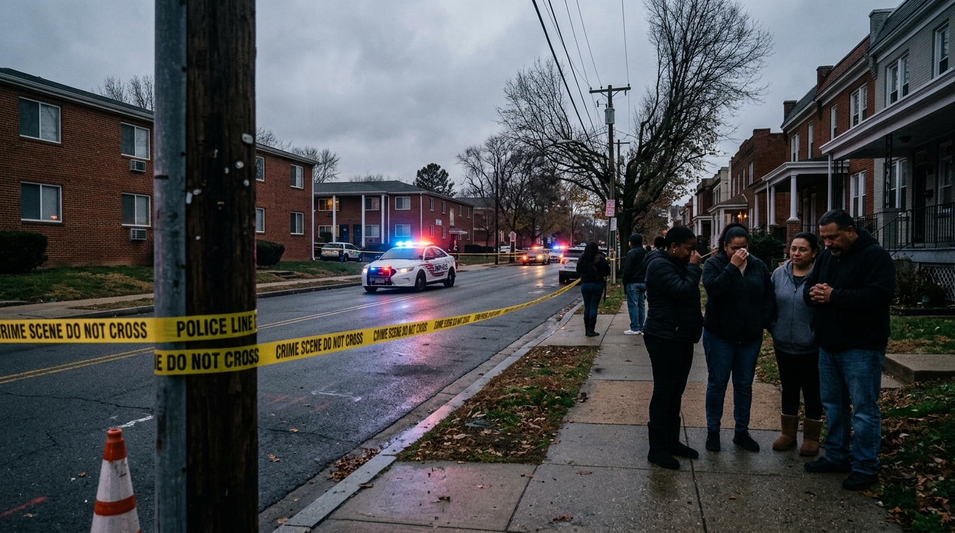 Tragedy Strikes Mayfair: Young Boy Killed, Another Injured in Northeast DC Shooting