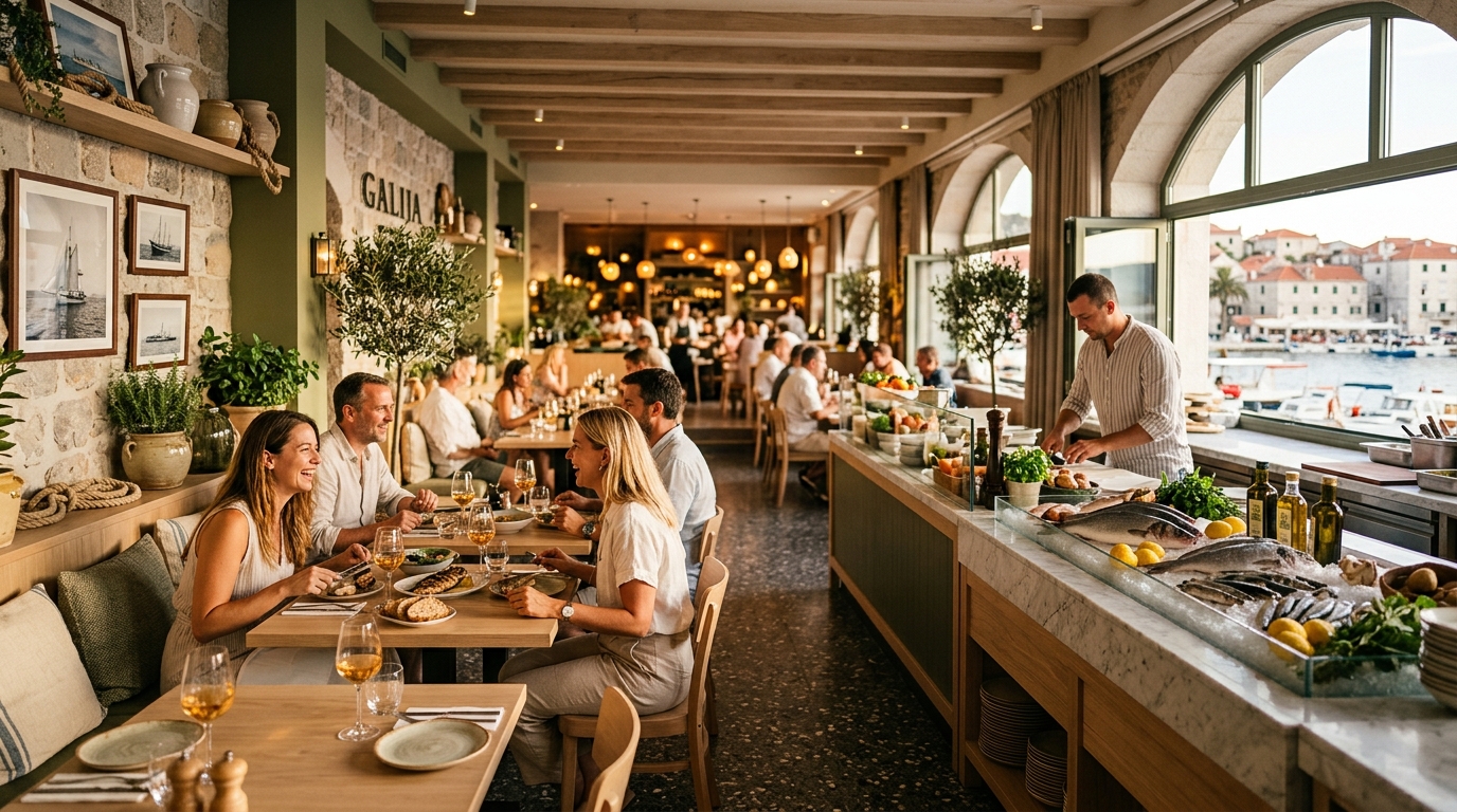 Cafe Dalmatia Set to Bring Mediterranean Flavors to Clarendon's Former Green Pig Bistro Space