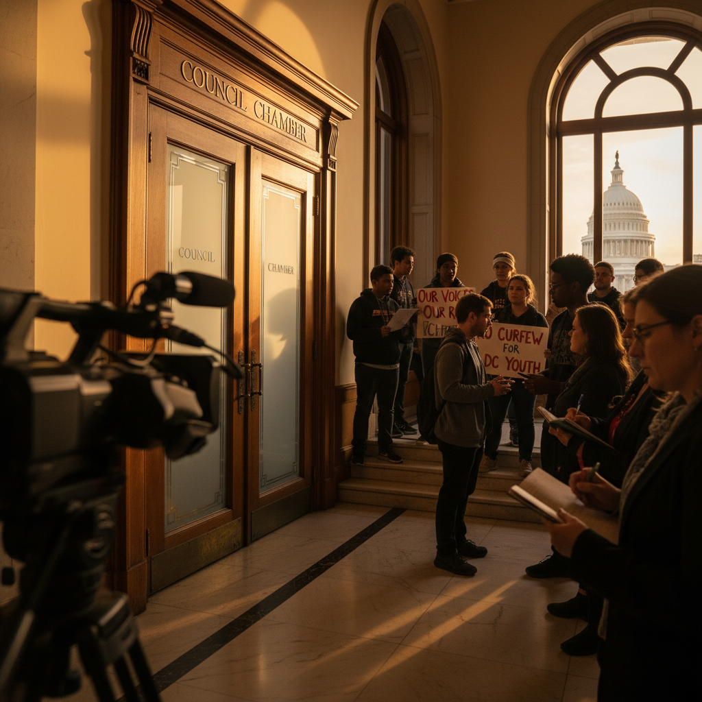 D.C. Council Advances Permanent Youth Curfew, Declines Emergency Power Extension
