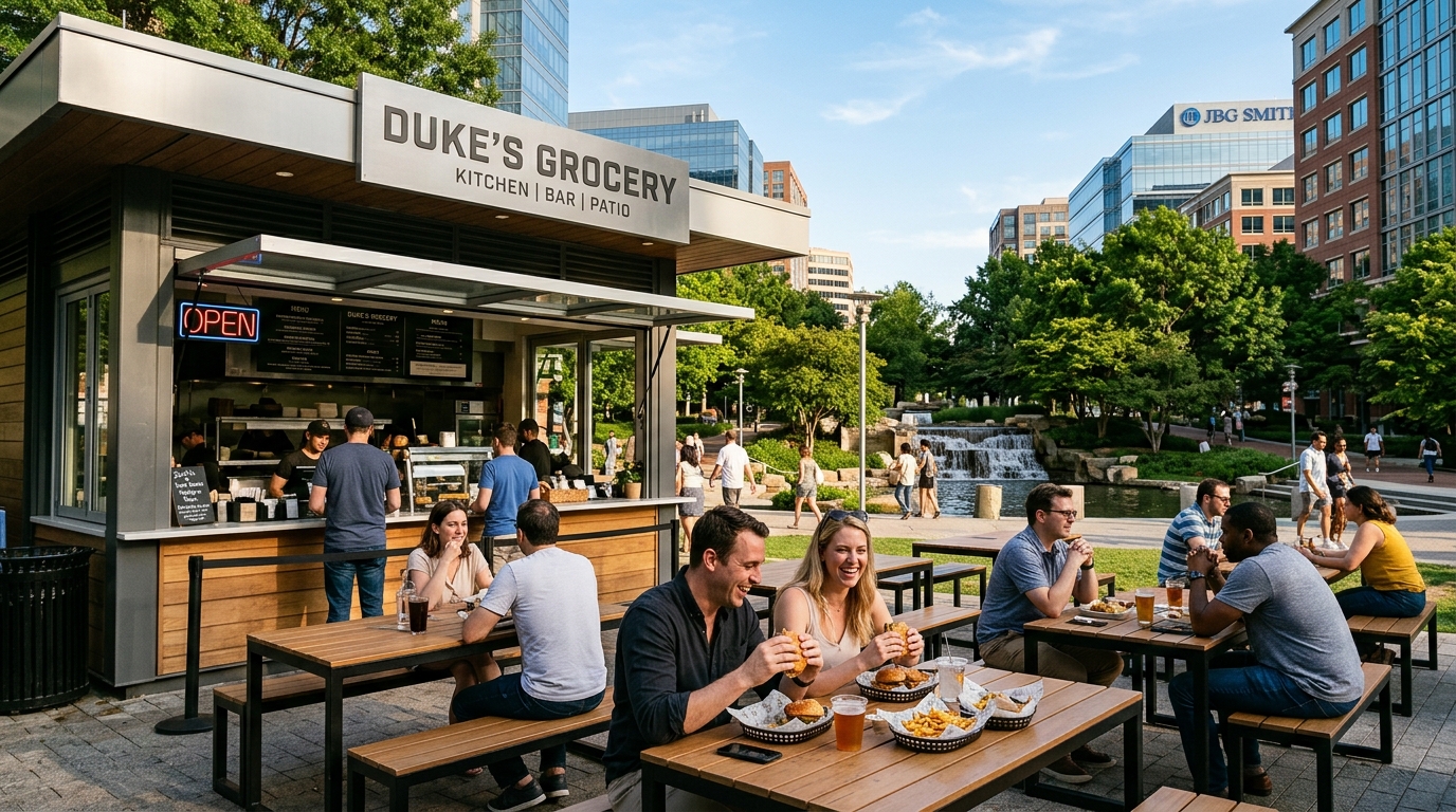 Duke's Grocery Bringing Signature Burgers to Crystal City's Water Park