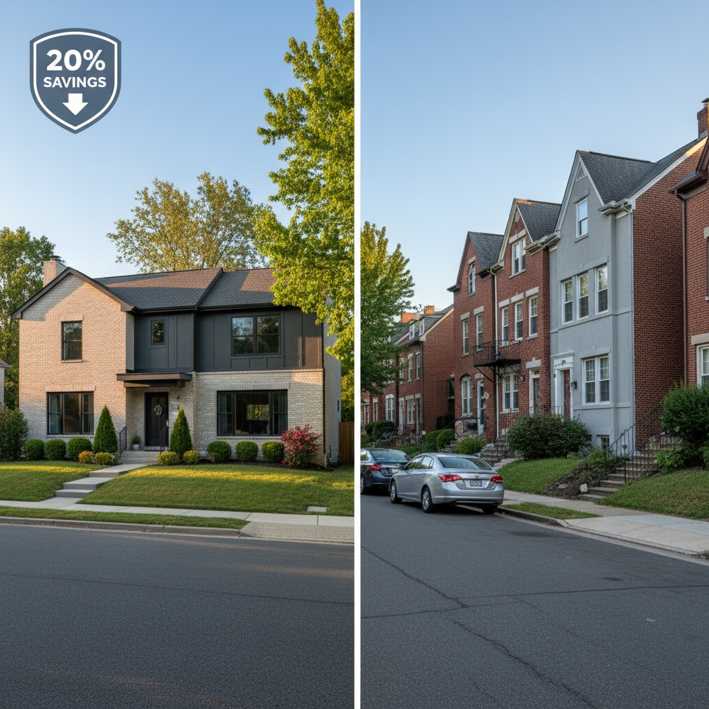 Virginia Homeowners See Lower Insurance Rates Than DC and Maryland Neighbors