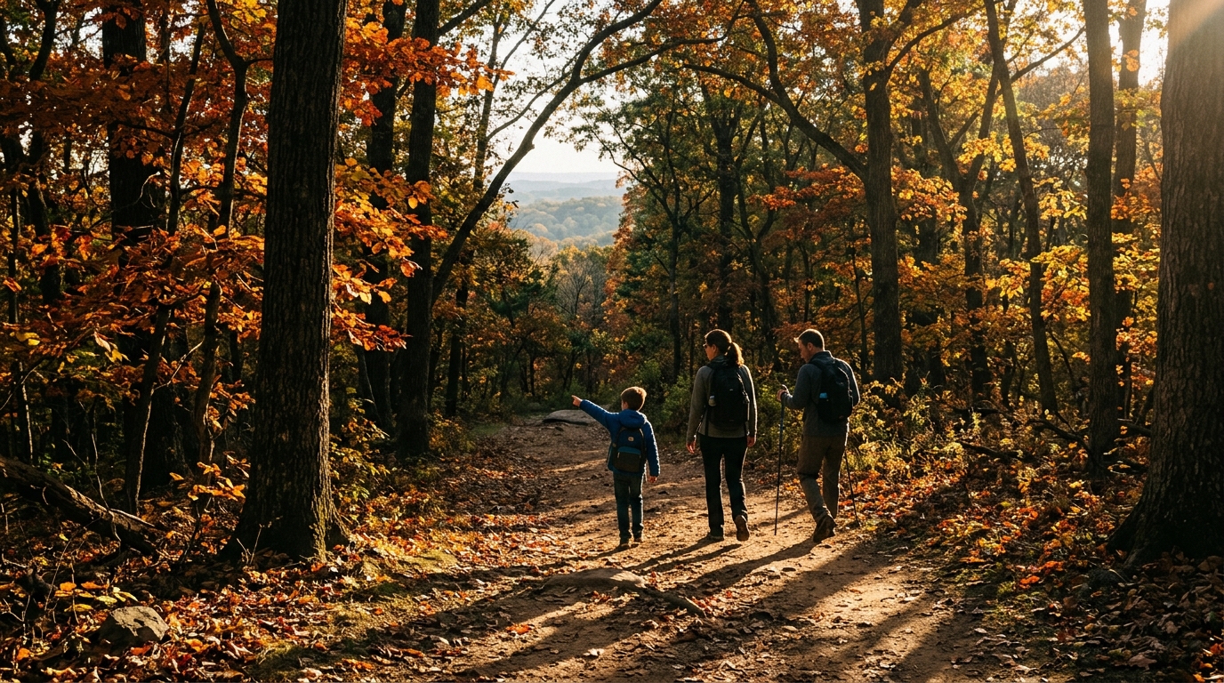 Explore Nature: 10 Top Hiking Trails Near Baltimore Offer Solace and Scenic Views for DMV Residents