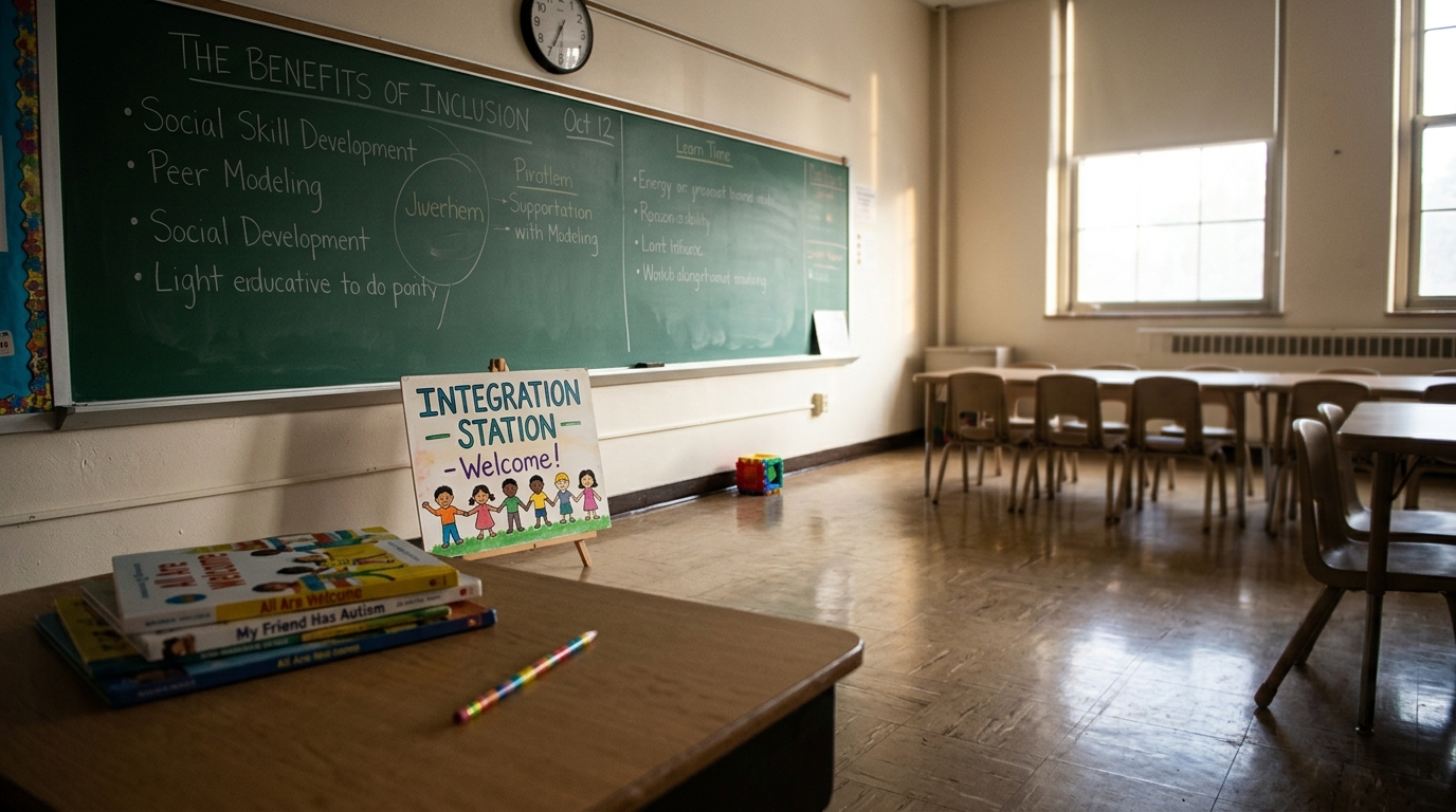 Arlington Special Education PTA Fights Plan to End Integration Station Preschool Program