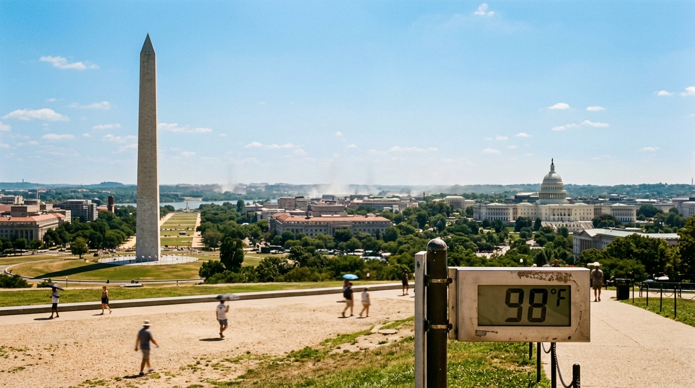 DMV Braces for Record-Challenging April Heatwave as Temperatures Soar Near 90 Degrees