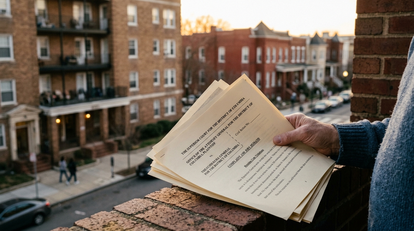 D.C. Attorney General Sues Multifamily REIT Over Alleged Hidden Fees, Protecting Renters