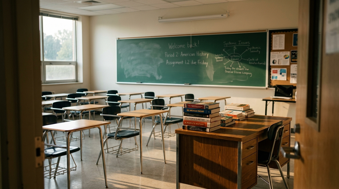 Fairfax County Parent Raises Alarm Over Teacher's Status Weeks Into School Year