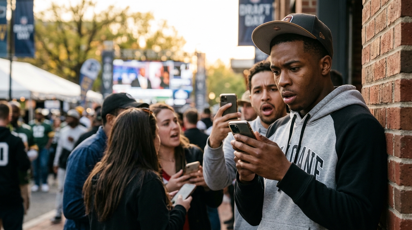 Unscripted Drama: Nabers' Draft Day Questions and Sadiq's Prank Call Scare Shake Up NFL's First Round