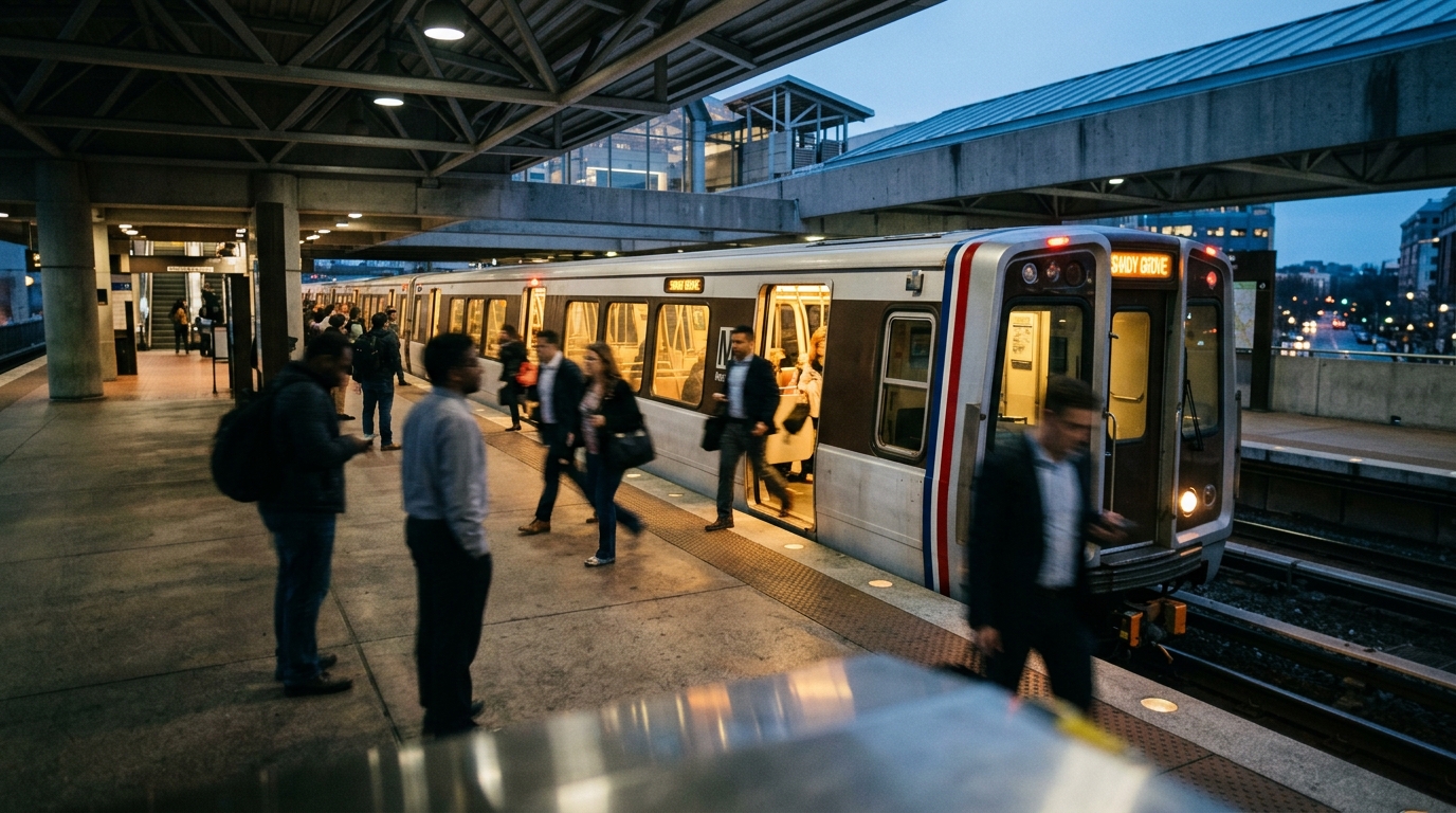 Amtrak Announces 9-Day Track Shutdown in DC Area This October for Major Upgrades
