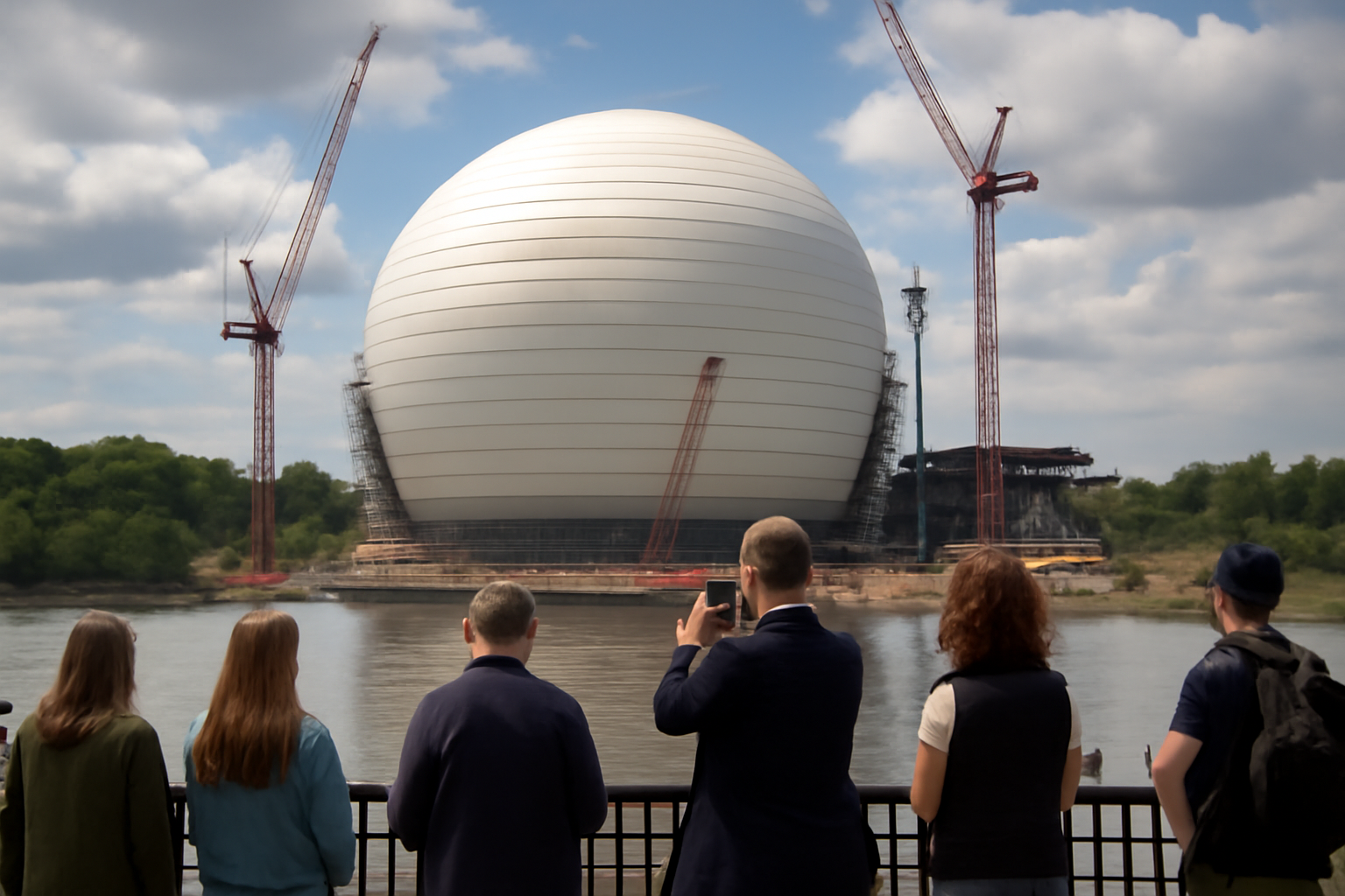 A 302-Foot Sphere Is Coming to the Potomac. Here's What It Means for Concertgoers Across the DMV